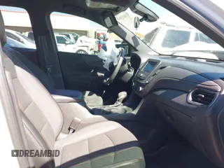 2023 Chevrolet Equinox RS with VIN 3GNAXMEG8PS153829, listed as a IAAI auction lot 41683256 with 1 mi miles. Bid and sale history available at carsss.com. Image 5.