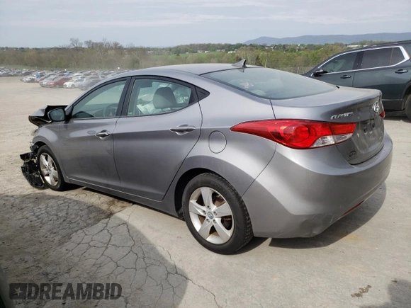 2011 Hyundai Elantra GLS с VIN KMHDH4AE7BU132918, выставлен на аукционе Copart как лот 54551565 с пробегом 164 322 миль миль и Списание • Salvage title. История ставок и продаж доступна на DreamBid. Изображение 2.