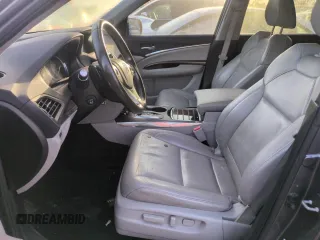 2017 Acura MDX with VIN 5J8YD4H33HL003239, listed as a Copart auction lot 77149094 with 0 mi miles and Salvage Title. Bid and sale history available at carsss.com. Image 7.