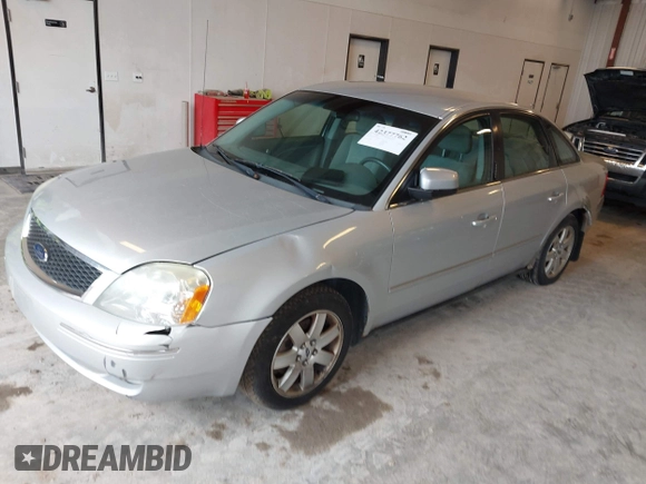 2005 Ford Five Hundred SEL с VIN 1FAFP24115G157223, выставлен на аукционе IAAI как лот 42377762 с пробегом 216 575 миль миль и . История ставок и продаж доступна на DreamBid. Изображение 2.