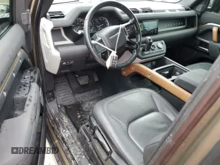 2023 Land Rover Defender S with VIN SALEJ6EX3P2121687, listed as a Copart auction lot 89240485 with 55,726 mi miles and Non repairable. Bid and sale history available at DreamBid. Image 8.