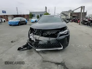 2021 Lexus UX 250h with VIN JTHX9JBH0M2045963, listed as a Copart auction lot 55474635 with 28,695 mi miles and Salvage title. Bid and sale history available at DreamBid. Image 14.