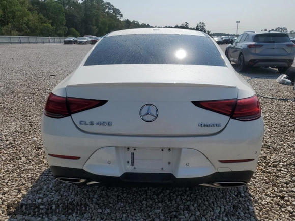 2019 Mercedes-Benz CLS with VIN WDD2J5KB7KA042539, listed as a Copart auction lot 66721134 with 0 mi miles and Non Repairable. Bid and sale history available at carsss.com. Image 6.