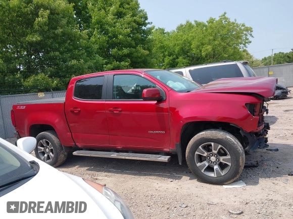 2016 Chevrolet Colorado 4WD Z71 z VIN 1GCGTDE3XG1118674, wystawiony jako IAAI lot #42394111 z przebiegiem 122 532 mil mil oraz . Historia ofert i sprzedaży dostępna na DreamBid. Obrazek 13.