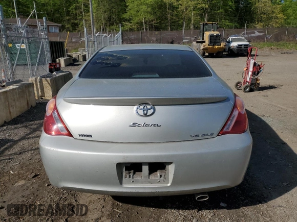 2004 Toyota Solara SE with VIN 4T1CA30P74U008244, listed as a Copart auction lot 53640765 with 175,425 mi miles and Salvage Title. Bid and sale history available at carsss.com. Image 6.