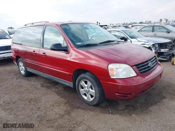 2004 Ford Freestar Wagon SES with VIN 2FMZA576X4BA87207, listed as a IAAI auction lot 41542659 with NaN miles. Bid and sale history available at carsss.com. Image 1.