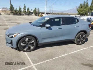 2023 Polestar 2 z VIN YSMEG3KA0PL141561, wystawiony jako Copart lot #46543985 z przebiegiem 45 812 mil mil oraz Szkody całkowita. Historia ofert i sprzedaży dostępna na DreamBid. Obrazek 1.