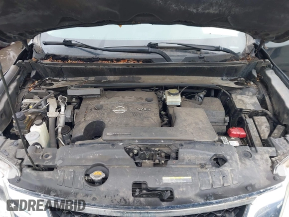 2016 Nissan Pathfinder S with VIN 5N1AR2MNXGC637753, listed as a IAAI auction lot 41526049 with 119,409 mi miles and . Bid and sale history available at DreamBid. Image 10.