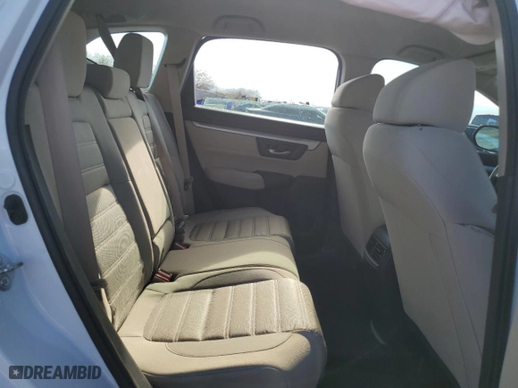 2018 Honda CR-V LX with VIN 2HKRW5H3XJH424842, listed as a Copart auction lot 50756145 with 107,076 mi miles and Salvage Title. Bid and sale history available at carsss.com. Image 12.