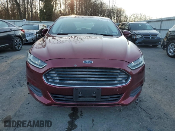 2015 Ford Fusion SE with VIN 3FA6P0H76FR108208, listed as a Copart auction lot 44509725 with 67,778 mi miles and Salvage Title. Bid and sale history available at DreamBid. Image 5.