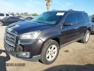 2014 GMC Acadia SLE with VIN 1GKKRNED0EJ359443, listed as a IAAI auction lot 41881129 with 100,998 mi miles and . Bid and sale history available at carsss.com. Image 18.