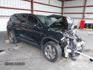 2021 Hyundai Santa Fe SE with VIN 5NMS1DAJ7MH311791, listed as a IAAI auction lot 40483862 with 1 mi miles. Bid and sale history available at carsss.com. Image 1.