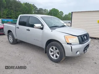 2011 Nissan Titan SV с VIN 1N6BA0EK2BN322206, выставлен на аукционе IAAI как лот 42084270 с пробегом 245 456 миль миль и . История ставок и продаж доступна на DreamBid. Изображение 1.
