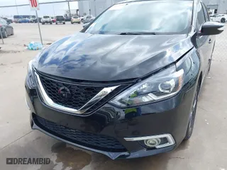 2017 Nissan Sentra SR Turbo with VIN 3N1CB7AP0HY258714, listed as a IAAI auction lot 41644450 with 87,400 mi miles. Bid and sale history available at carsss.com. Image 6.