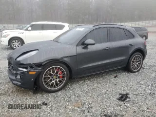 2018 Porsche Macan Turbo z VIN WP1AF2A59JLB71238, wystawiony jako Copart lot #82863884 z przebiegiem 96 165 mil mil oraz Szkoda całkowita • Salvage title. Historia ofert i sprzedaży dostępna na DreamBid. Obrazek 1.