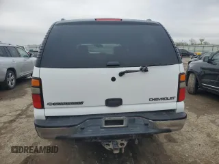 2005 Chevrolet Suburban LS z VIN 3GNEC16Z65G248353, wystawiony jako Copart lot #51987225 z przebiegiem 278 215 mil mil oraz Szkoda całkowita • Salvage title. Historia ofert i sprzedaży dostępna na DreamBid. Obrazek 6.