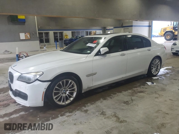 2014 BMW 7 Series ALPINA B7 xDrive with VIN WBAYF8C55ED142137, listed as a Copart auction lot 58751915 with 133,451 mi miles and Clean title. Bid and sale history available at DreamBid. Image 1.