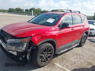 2022 Hyundai Santa Fe XRT with VIN 5NMS64AJ0NH399022, listed as a IAAI auction lot 41717818 with 48,043 mi miles. Bid and sale history available at carsss.com. Image 2.