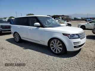 2015 Land Rover Range Rover Supercharged z VIN SALGS2TF8FA224942, wystawiony jako Copart lot #52254095 z przebiegiem 71 204 mil mil oraz Czysty tytuł • Clean title. Historia ofert i sprzedaży dostępna na DreamBid. Obrazek 4.