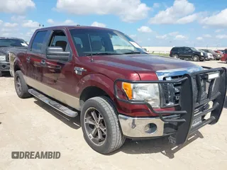 2009 Ford F-150 XL with VIN 1FTRW12869KB33152, listed as a IAAI auction lot 42610676 with 213,977 mi miles and . Bid and sale history available at DreamBid. Image 1.