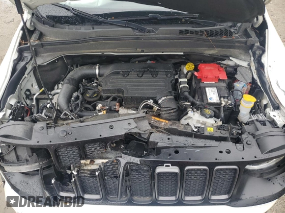 2021 Jeep Renegade Trailhawk с VIN ZACNJDC11MPM42734, выставлен на аукционе Copart как лот 55998325 с пробегом 29 070 миль миль и Списание • Salvage title. История ставок и продаж доступна на DreamBid. Изображение 11.
