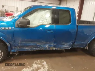 2019 Ford F-150 XL with VIN 1FTFX1E40KFA99961, listed as a IAAI auction lot 41602178 with 79,844 mi miles. Bid and sale history available at carsss.com. Image 6.