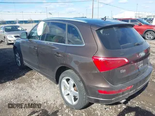 2012 Audi Q5 2.0T Premium Plus with VIN WA1LFAFP5CA042596, listed as a IAAI auction lot 41997482 with 146,053 mi miles. Bid and sale history available at carsss.com. Image 3.