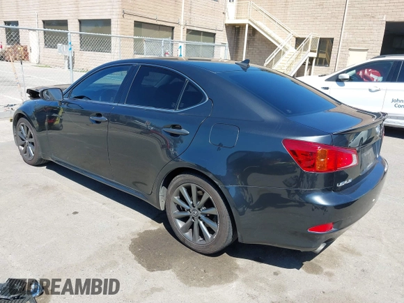2009 Lexus IS 250 with VIN JTHBK262795103065, listed as a IAAI auction lot 41865923 with 174,677 mi miles and . Bid and sale history available at DreamBid. Image 3.
