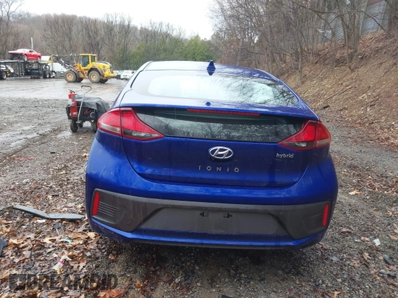 2022 Hyundai Ioniq SE with VIN KMHC75LC3NU269519, listed as a IAAI auction lot 41846909 with 24,343 mi miles and . Bid and sale history available at DreamBid. Image 17.