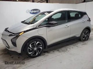 2023 Chevrolet Bolt EV 2LT z VIN 1G1FX6S0XP4184610, wystawiony jako Copart lot #53029115 z przebiegiem 55 610 mil mil oraz Nie do naprawy. Historia ofert i sprzedaży dostępna na DreamBid. Obrazek 1.