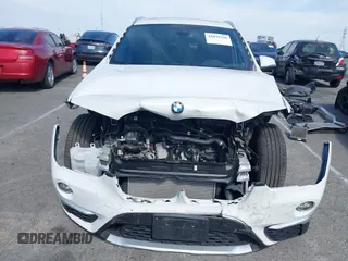 2018 BMW X1 xDrive28i with VIN WBXHT3C37J5K28375, listed as a IAAI auction lot 42039336 with 28,664 mi miles. Bid and sale history available at carsss.com. Image 12.