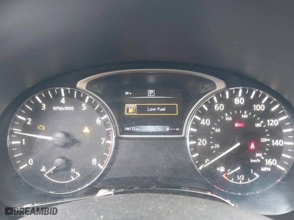 2018 Nissan Altima 2.5 SL with VIN 1N4AL3AP1JC198487, listed as a IAAI auction lot 41583866 with 146,172 mi miles. Bid and sale history available at carsss.com. Image 7.