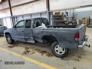 1997 Dodge Dakota with VIN 1B7GL23X6VS120925, listed as a Copart auction lot 81242474 with 190,295 mi miles and Salvage Title. Bid and sale history available at carsss.com. Image 2.