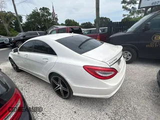 2013 Mercedes-Benz CLS-Class CLS 550 with VIN WDDLJ7DB1DA072913, listed as a Copart auction lot 54421065 with 130,265 mi miles and Clean Title. Bid and sale history available at carsss.com. Image 3.