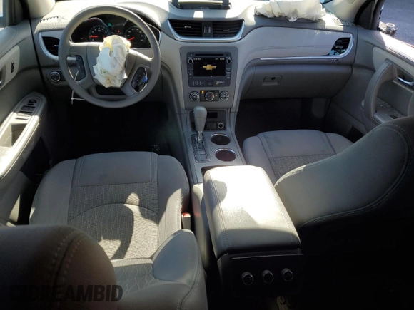 2017 Chevrolet Traverse LS with VIN 1GNKRFED4HJ101603, listed as a Copart auction lot 45803065 with 138,402 mi miles and Salvage title. Bid and sale history available at DreamBid. Image 8.