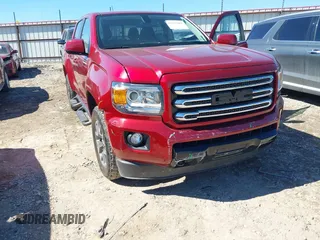 2019 GMC Canyon 4WD All Terrain w/Cloth with VIN 1GTG6FEN7K1343499, listed as a IAAI auction lot 41695869 with 163,702 mi miles. Bid and sale history available at carsss.com. Image 18.