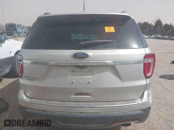 2018 Ford Explorer Limited with VIN 1FM5K7F82JGA46942, listed as a IAAI auction lot 41786517 with 153,516 mi miles and . Bid and sale history available at carsss.com. Image 17.