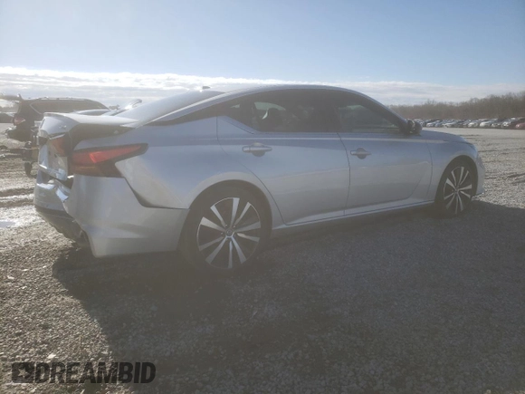 2022 Nissan Altima 2.5 SR with VIN 1N4BL4CV2NN405520, listed as a Copart auction lot 49286215 with 40,806 mi miles and Salvage Title. Bid and sale history available at carsss.com. Image 3.