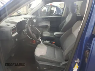 2024 Ford Maverick XLT with VIN 3FTTW8J90RRB50324, listed as a Copart auction lot 56813305 with 9,586 mi miles and Salvage title. Bid and sale history available at DreamBid. Image 7.