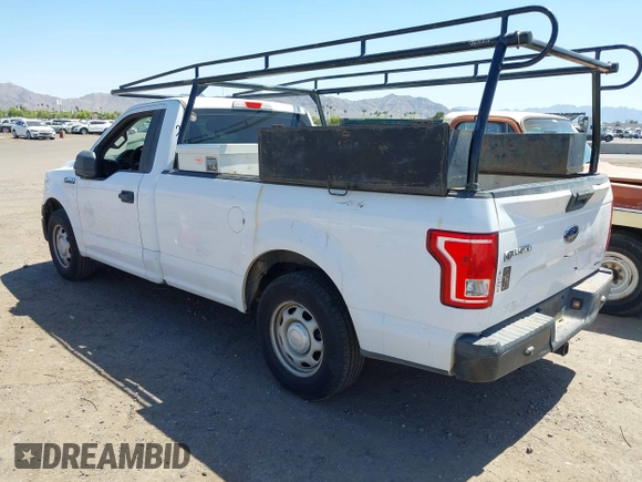 2016 Ford F-150 XL with VIN 1FTMF1C81GKD65597, listed as a IAAI auction lot 42244915 with 198,076 mi miles and . Bid and sale history available at DreamBid. Image 3.