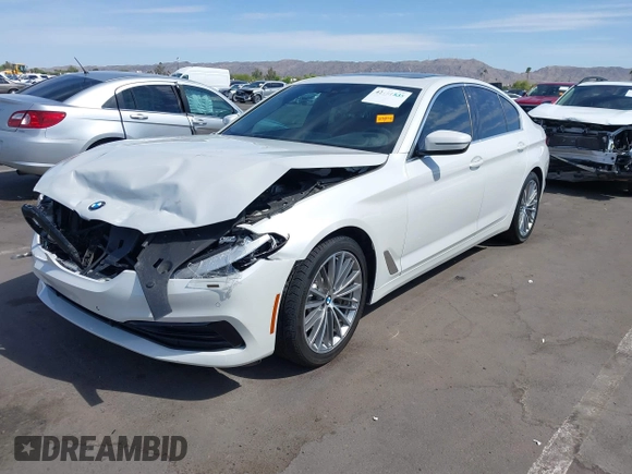 2020 BMW 5 Series 530i with VIN WBAJR3C04LCE17647, listed as a IAAI auction lot 42181535 with 42,265 mi miles and . Bid and sale history available at DreamBid. Image 17.