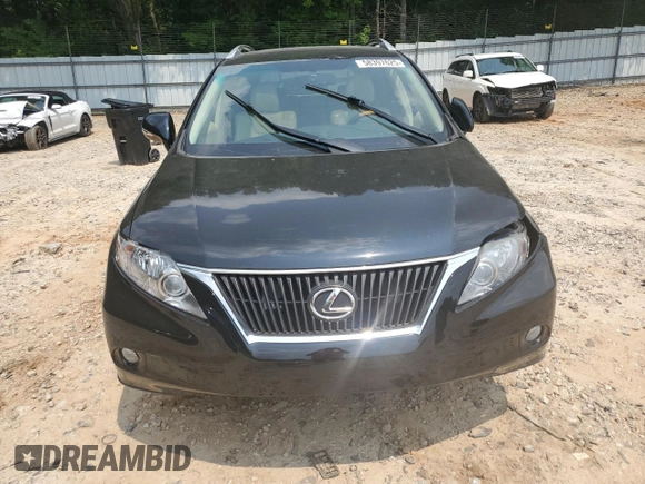 2010 Lexus RX 350 z VIN 2T2ZK1BA3AC025443, wystawiony jako Copart lot #58397625 z przebiegiem 114 388 mil mil oraz Szkoda całkowita • Salvage title. Historia ofert i sprzedaży dostępna na DreamBid. Obrazek 5.