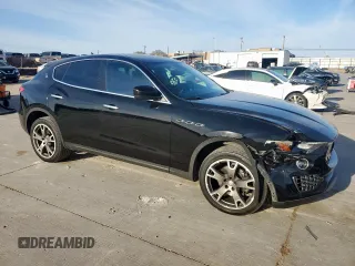2018 Maserati Levante z VIN ZN661XUA1JX279016, wystawiony jako Copart lot #49554915 z przebiegiem 57 896 mil mil oraz Szkody całkowita. Historia ofert i sprzedaży dostępna na DreamBid. Obrazek 4.