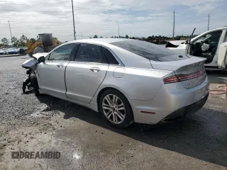 2014 Lincoln MKZ z VIN 3LN6L2G91ER831043, wystawiony jako Copart lot #63109715 z przebiegiem Nie podano mil oraz Szkoda całkowita • Salvage title. Historia ofert i sprzedaży dostępna na DreamBid. Obrazek 2.