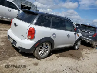 2012 MINI Countryman z VIN WMWZB3C58CWM02972, wystawiony jako Copart lot #58654165 z przebiegiem Nie podano mil oraz Czysty tytuł • Clean title. Historia ofert i sprzedaży dostępna na DreamBid. Obrazek 3.