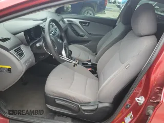 2014 Hyundai Elantra SE with VIN 5NPDH4AE2EH531657, listed as a Copart auction lot 54600665 with 145,146 mi miles and Non repairable. Bid and sale history available at DreamBid. Image 7.