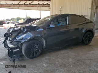 2024 Tesla Model Y Long Range с VIN 7SAYGDEE3RA280814, выставлен на аукционе Copart как лот 58175985 с пробегом 5 340 миль миль и На запчасти • Non repairable. История ставок и продаж доступна на DreamBid. Изображение 1.