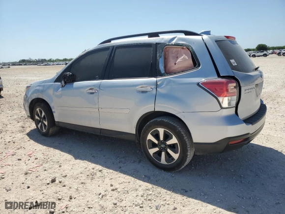 2017 Subaru Forester with VIN JF2SJABC2HH491057, listed as a Copart auction lot 53187885 with 84,588 mi miles and Salvage Title. Bid and sale history available at carsss.com. Image 2.