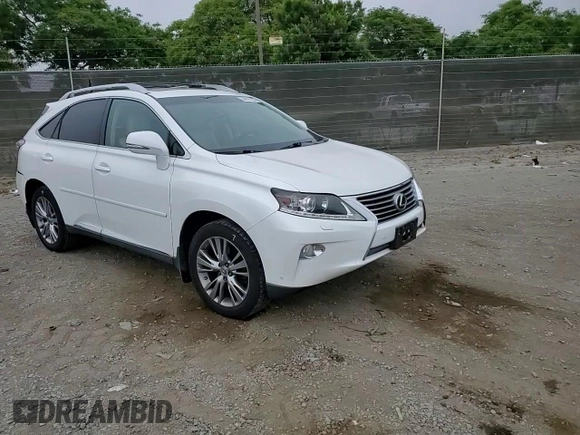 2014 Lexus RX 350 with VIN JTJBK1BA6E2461484, listed as a Copart auction lot 58937775 with 95,704 mi miles and Salvage title. Bid and sale history available at DreamBid. Image 14.