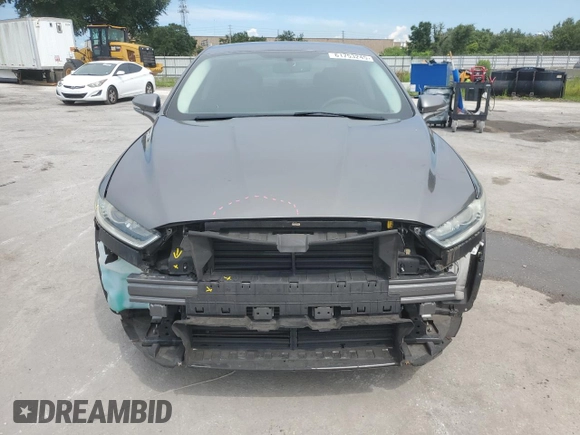 2013 Ford Fusion Titanium with VIN 3FA6P0K96DR382693, listed as a Copart auction lot 61753245 with 92,326 mi miles and Salvage title. Bid and sale history available at DreamBid. Image 5.